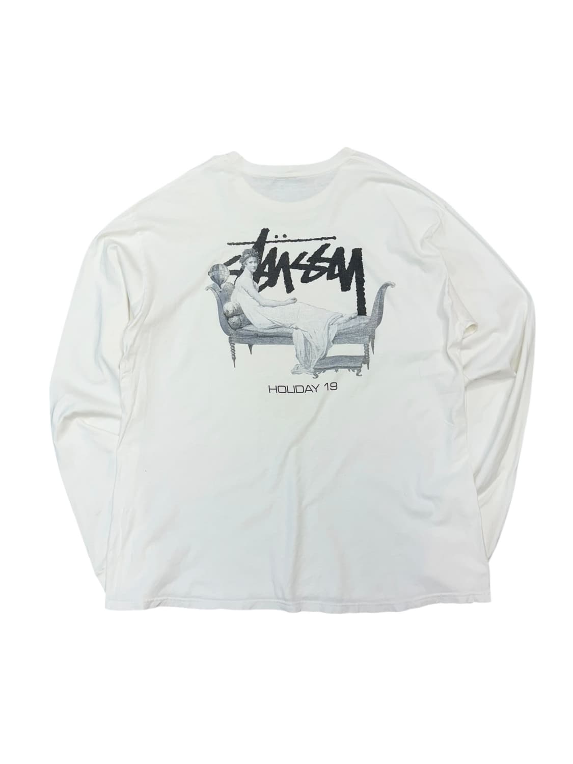 [XL] 스투시 홀리데이 19 롱슬리브 상품이미지7