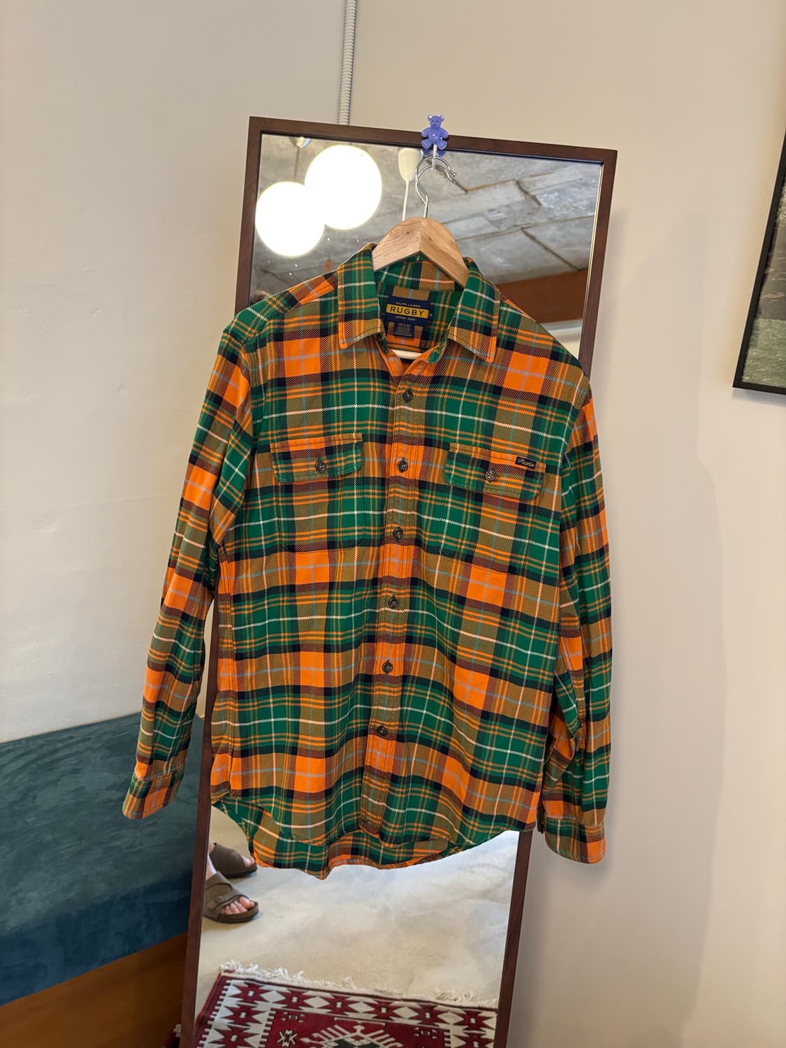 polo x Pyrex vision 플란넬셔츠 상품이미지2
