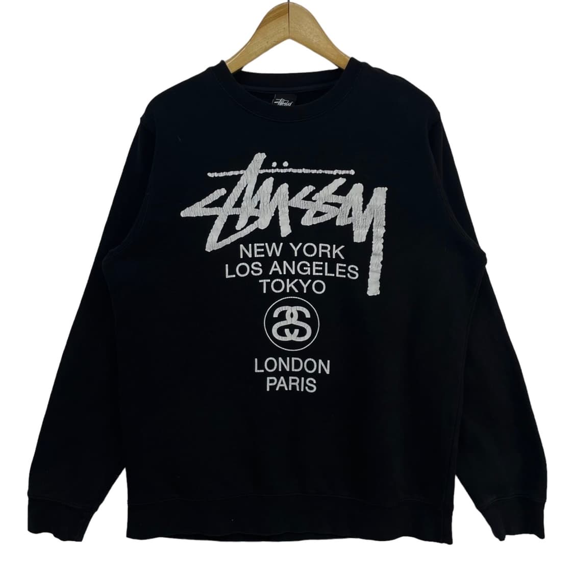 Stussy World Tour Sweatshirt 상품이미지1