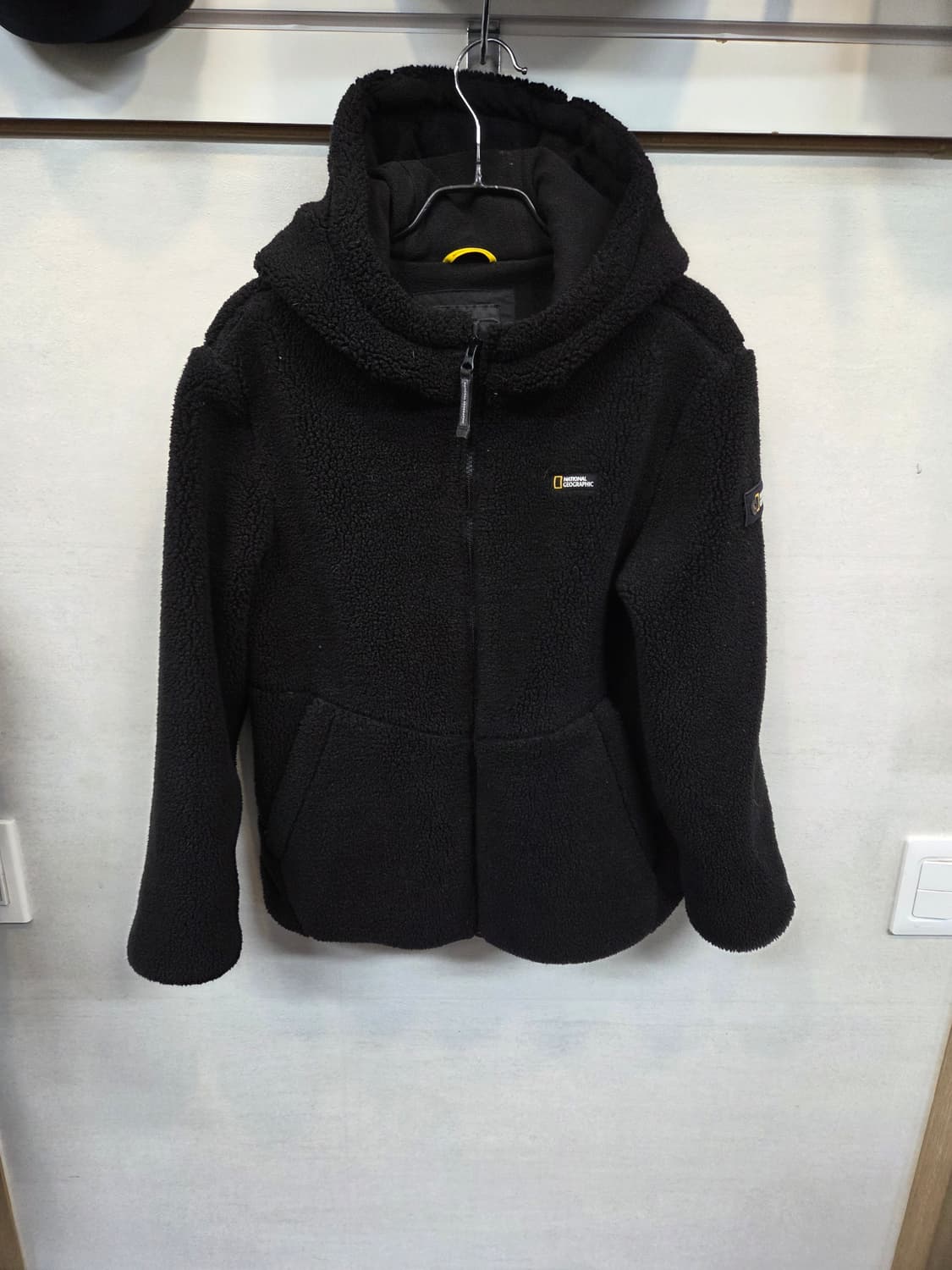 내셔널지오그래픽 키즈 주니어 뽀글이 플리스 자켓 150 상품이미지1