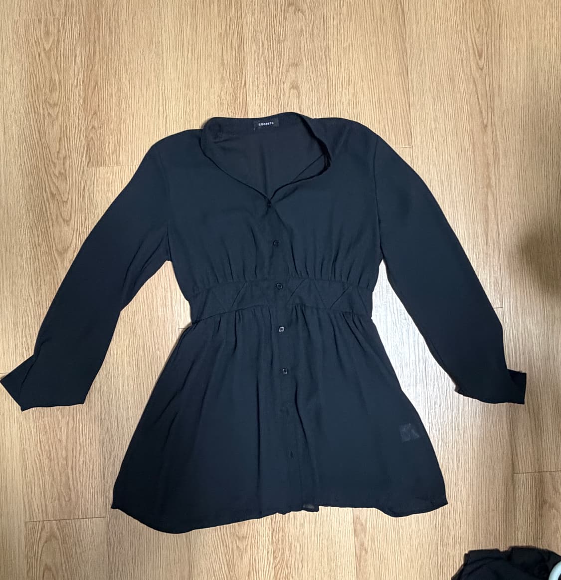 에고이스트 빈티지 블랙 원피스 상품이미지1