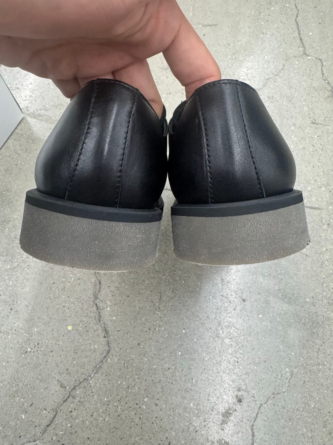 꼼데가르송 옴므 몽크 슈즈 상품이미지5