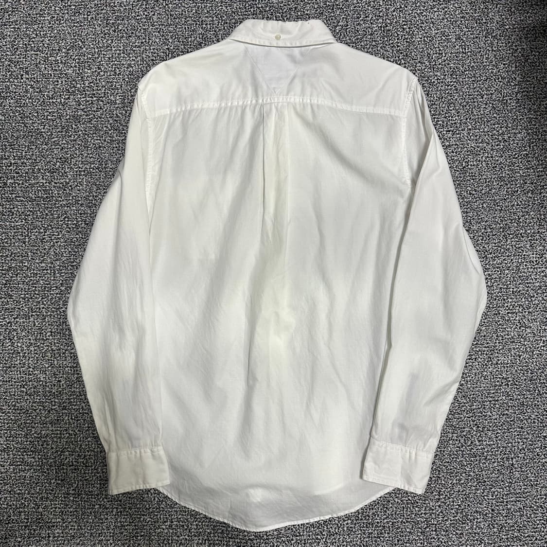 (M) 타미힐피거 흰색 옥스포드 셔츠 남방 상품이미지4