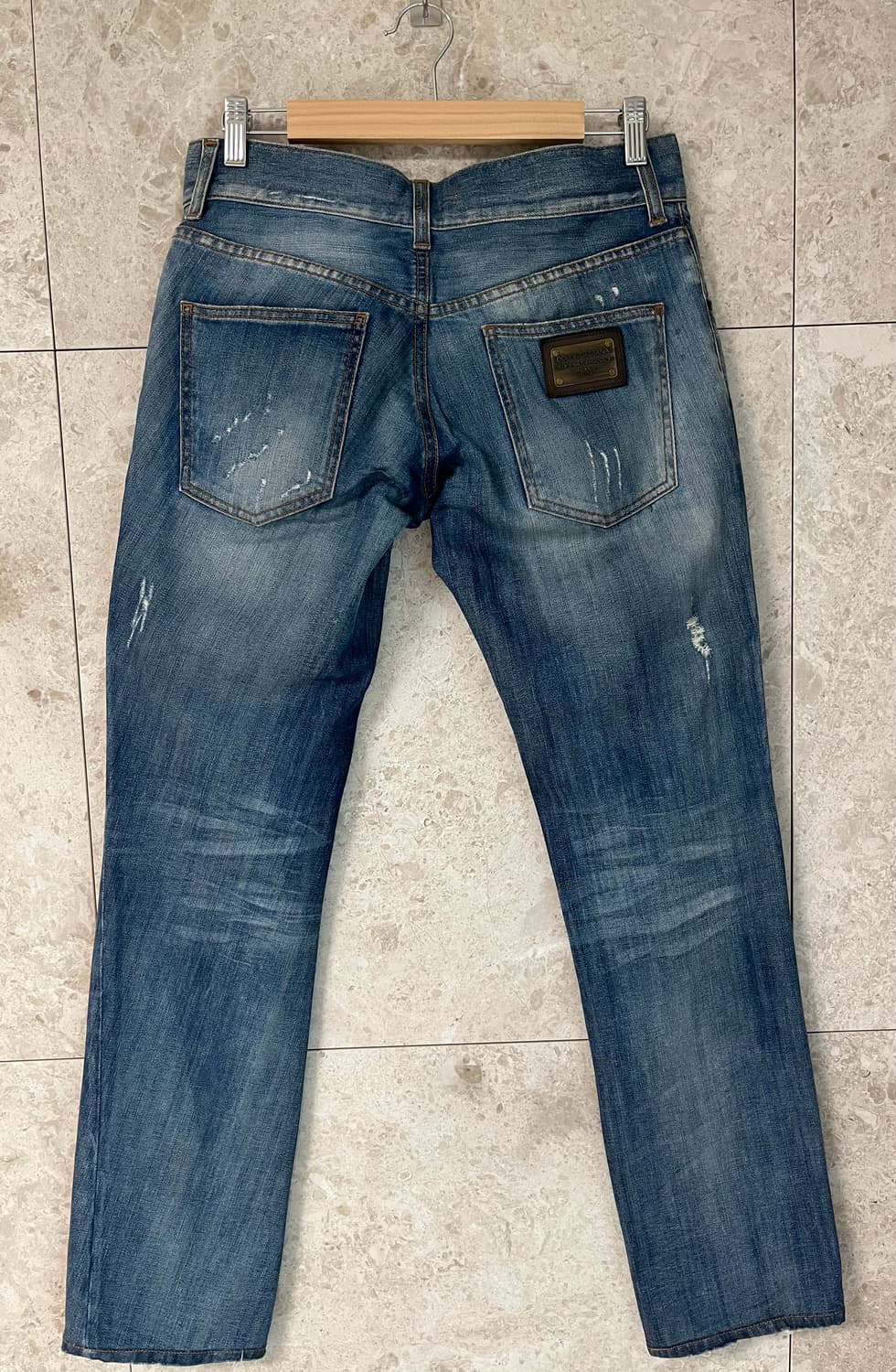 돌체앤가바나 데미지 워싱진 44(28-29인치) 정품 상품이미지2