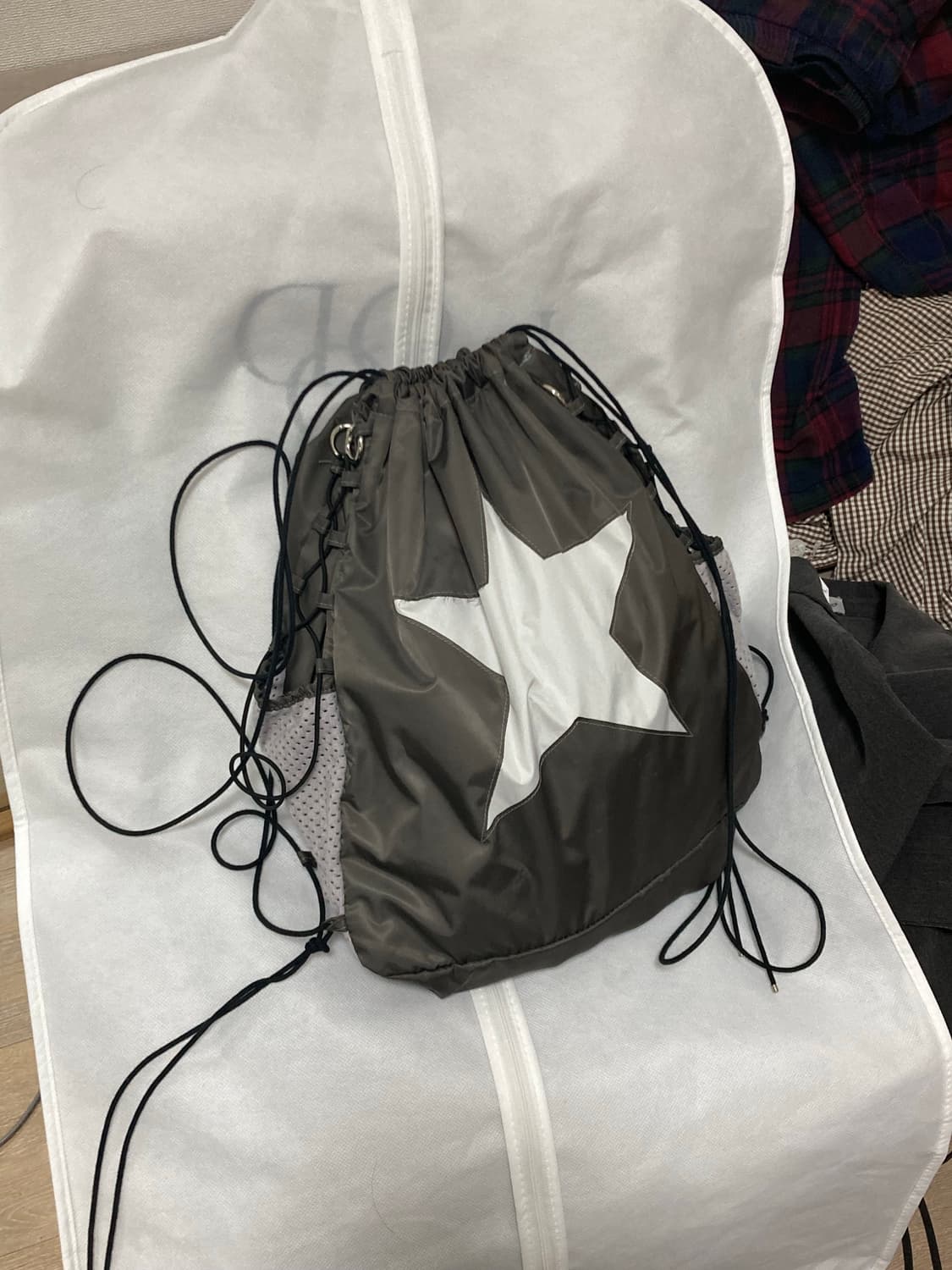 Nuyet star gym sack 상품이미지4