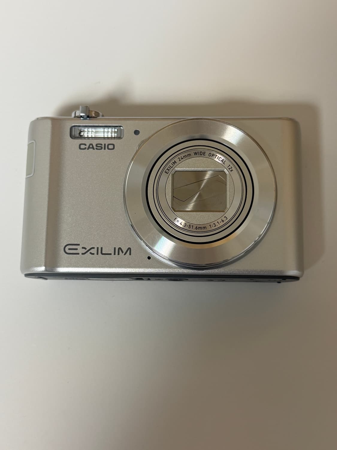 카시오 EXILIM EX-ZS180 실버 (풀박스) 상품이미지2