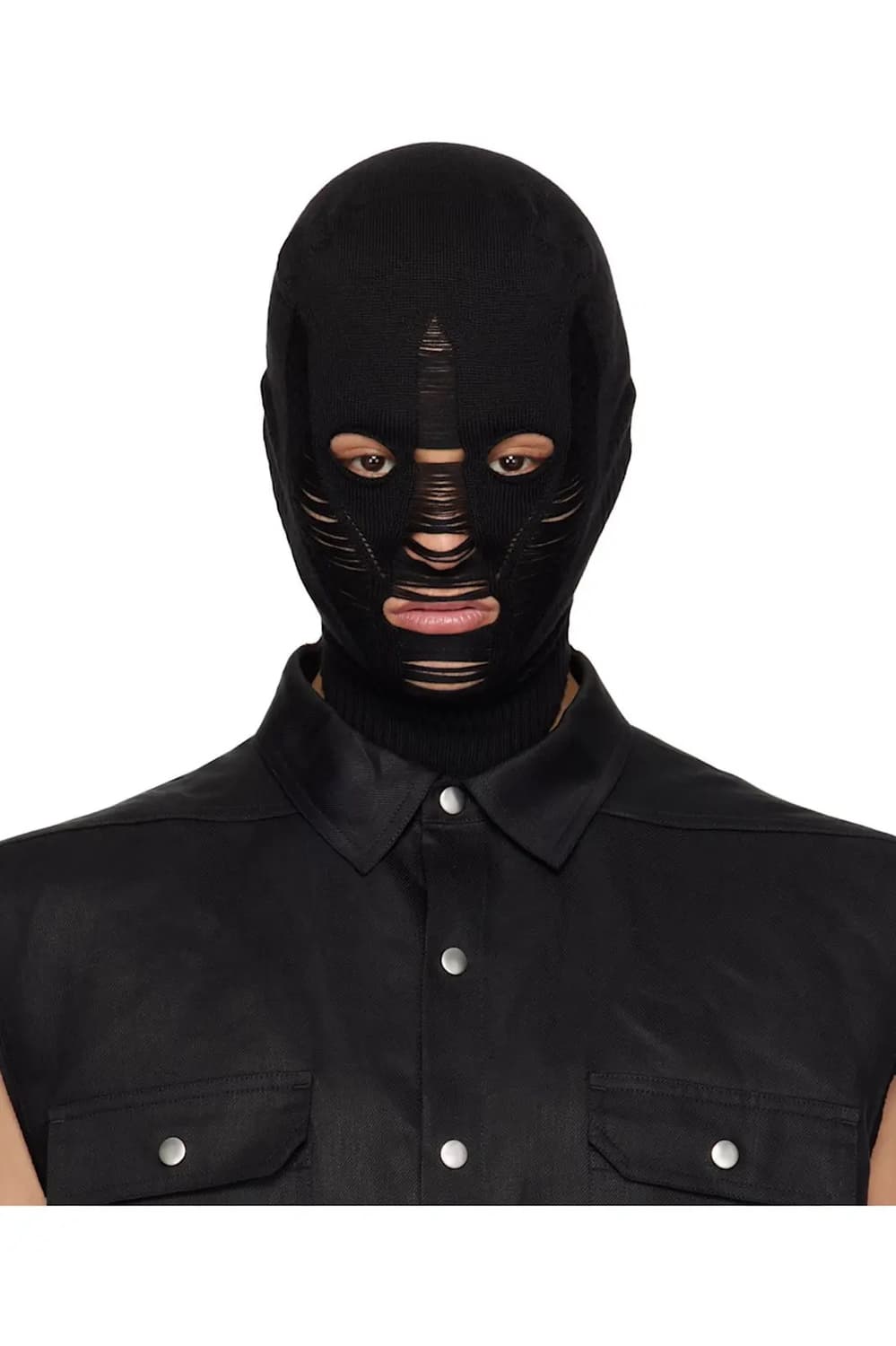 Rick Owens Hollywood Skull Balaclava  상품이미지1