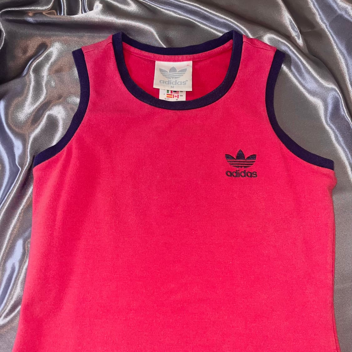 Adidas red sleeveless 아디다스 민소매  상품이미지3