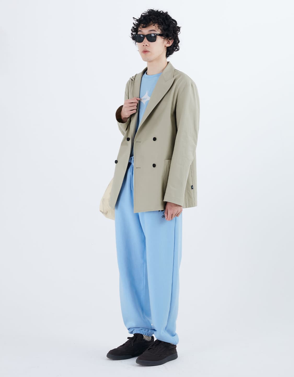 Mmlg 코튼 클럽 재킷 베이지 L 상품이미지1