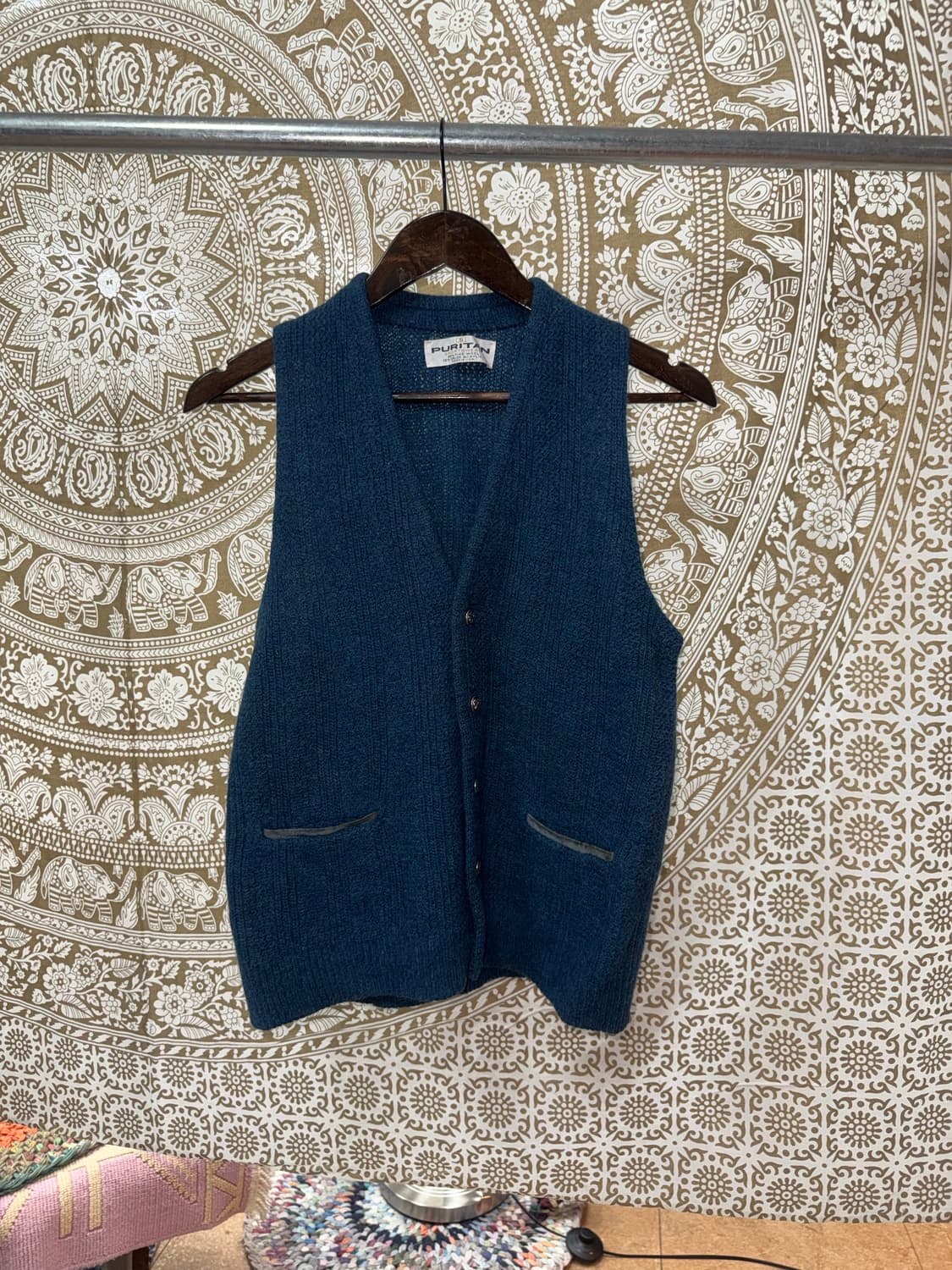 PURITAN 퓨리탄 니트 베스트 가디건  상품이미지3