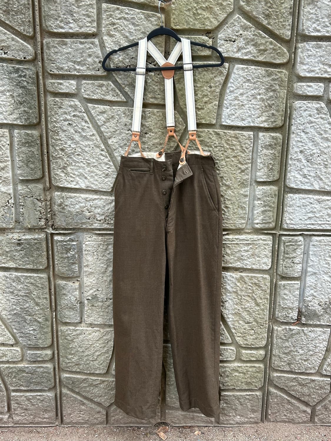 1940s 미군 필드 트라우저 상품이미지1