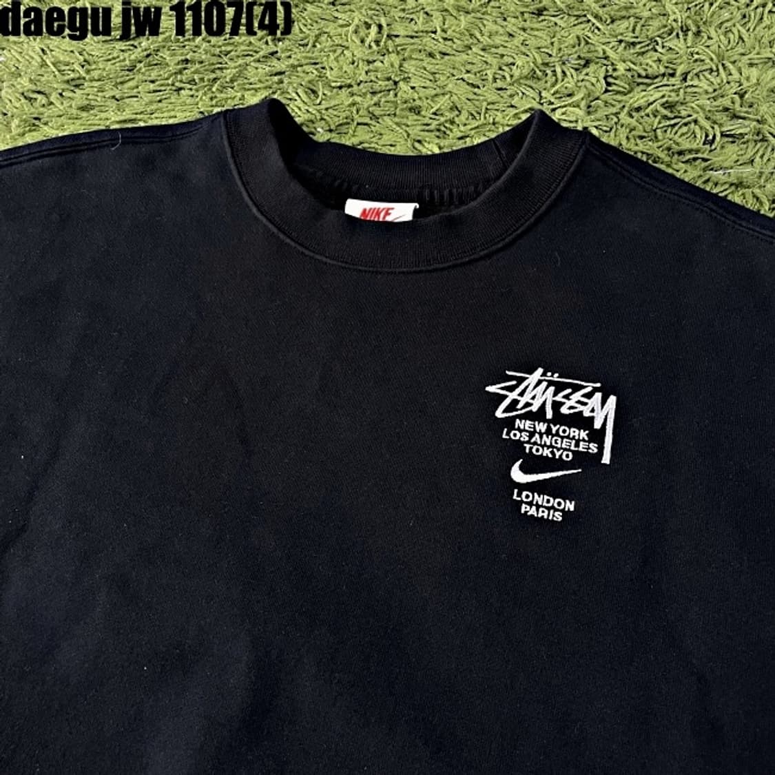 나이키 스투시 맨투맨  상품이미지3