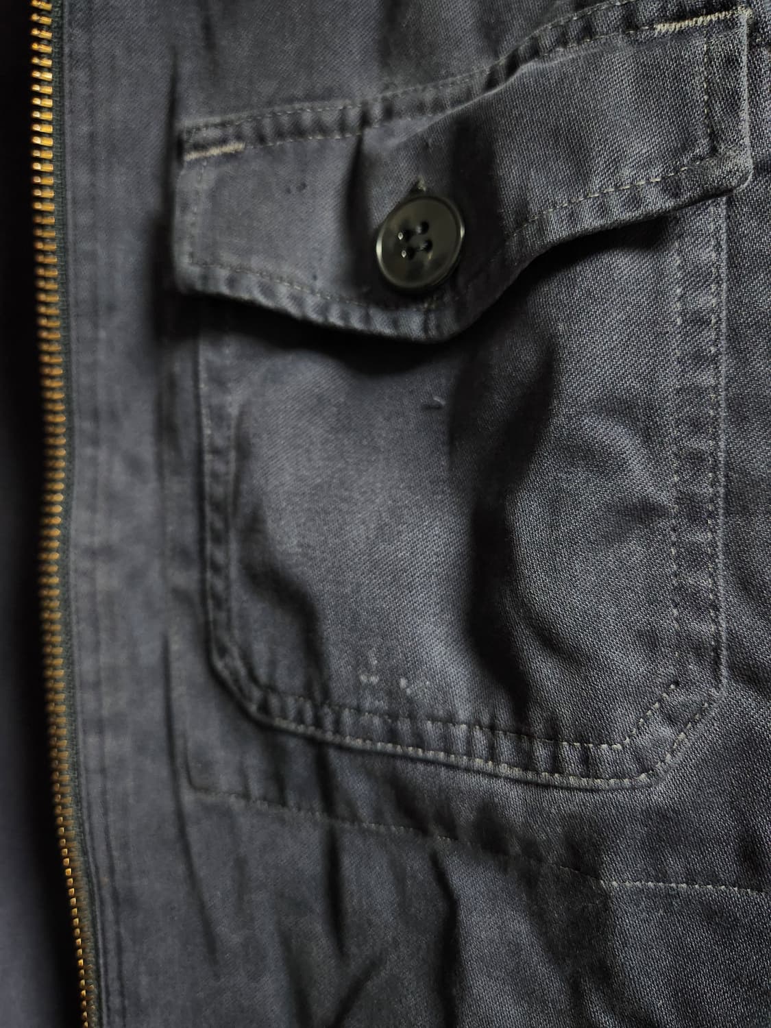 80's French Military Jacket 상품이미지4