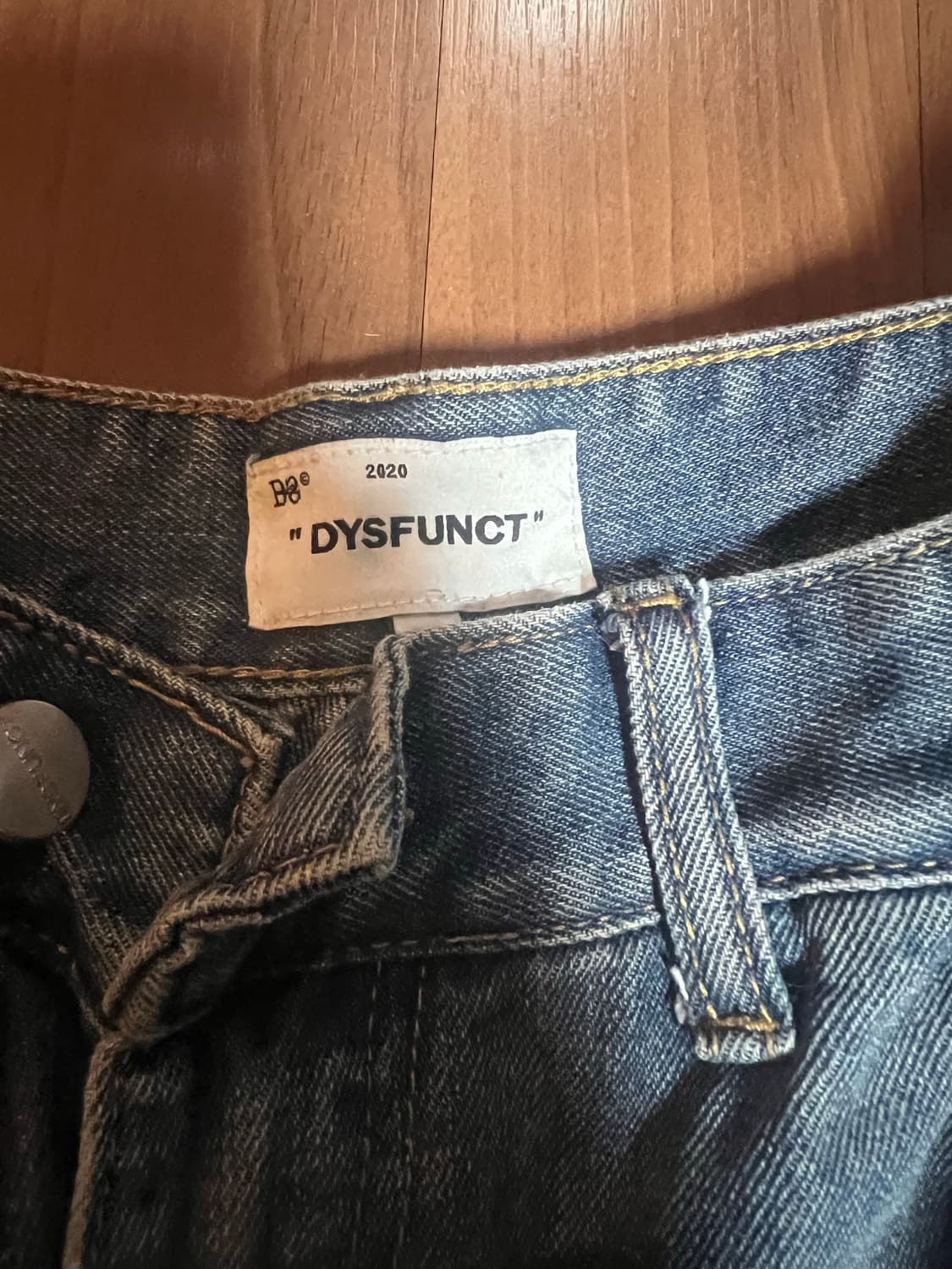 무신사 데님팬츠 m사이즈 3개 일괄 상품이미지7