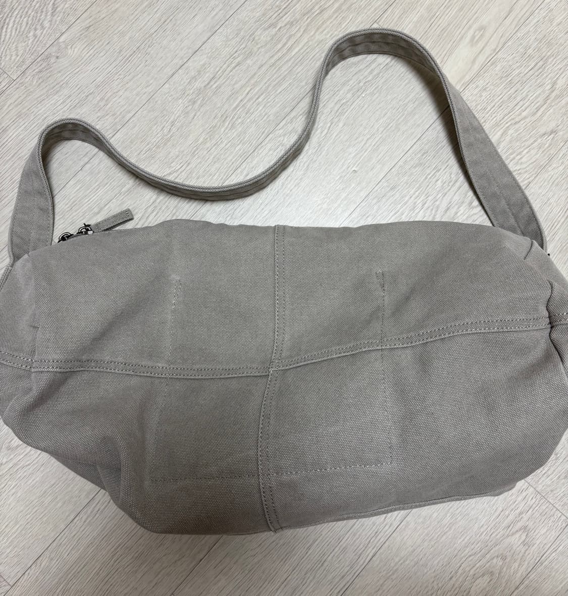 스컬프터 캔버스 더플백 Pale Gray 그레이 상품이미지6