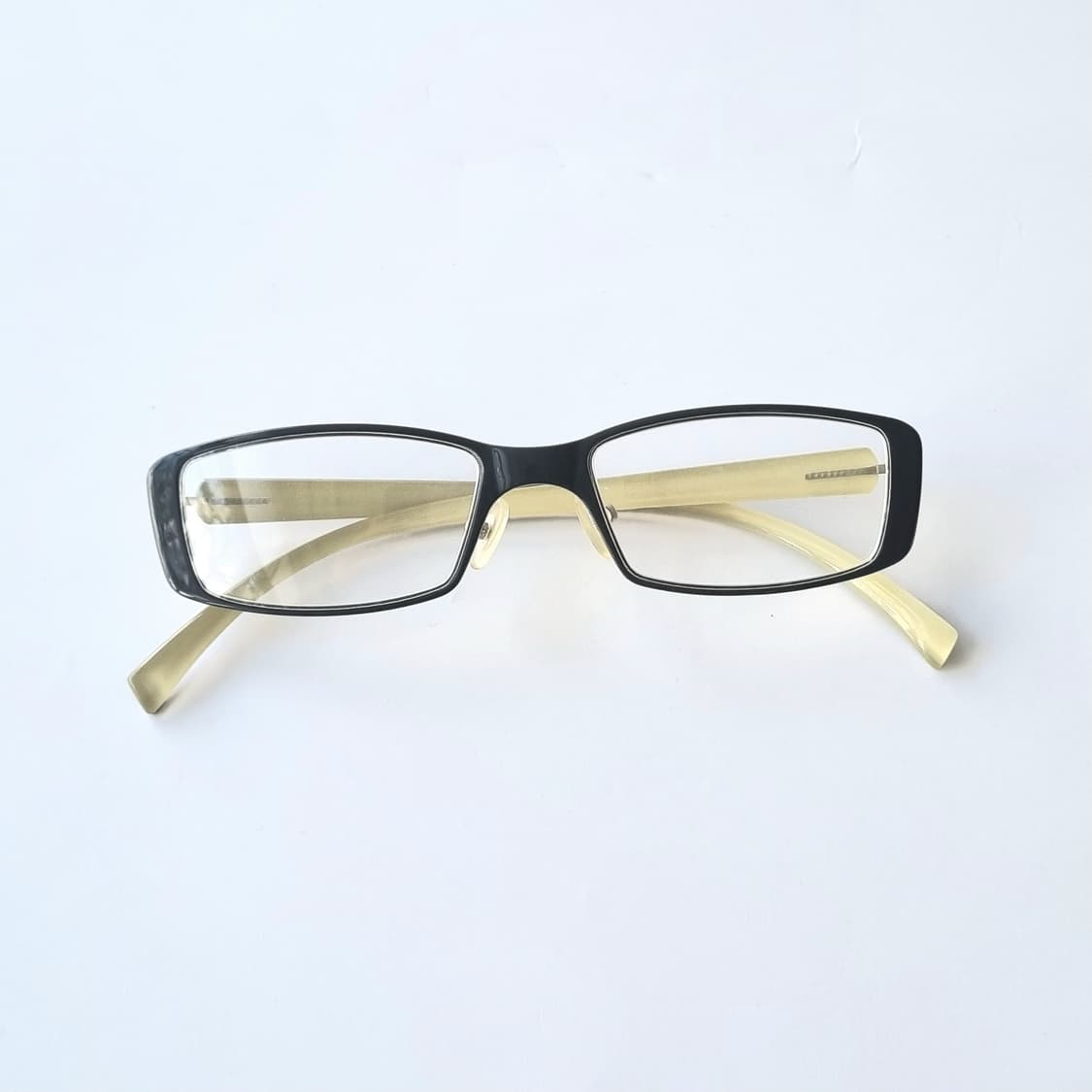 데드스탁 가볍고 착용감 좋은 스퀘어 안경테686 상품이미지1