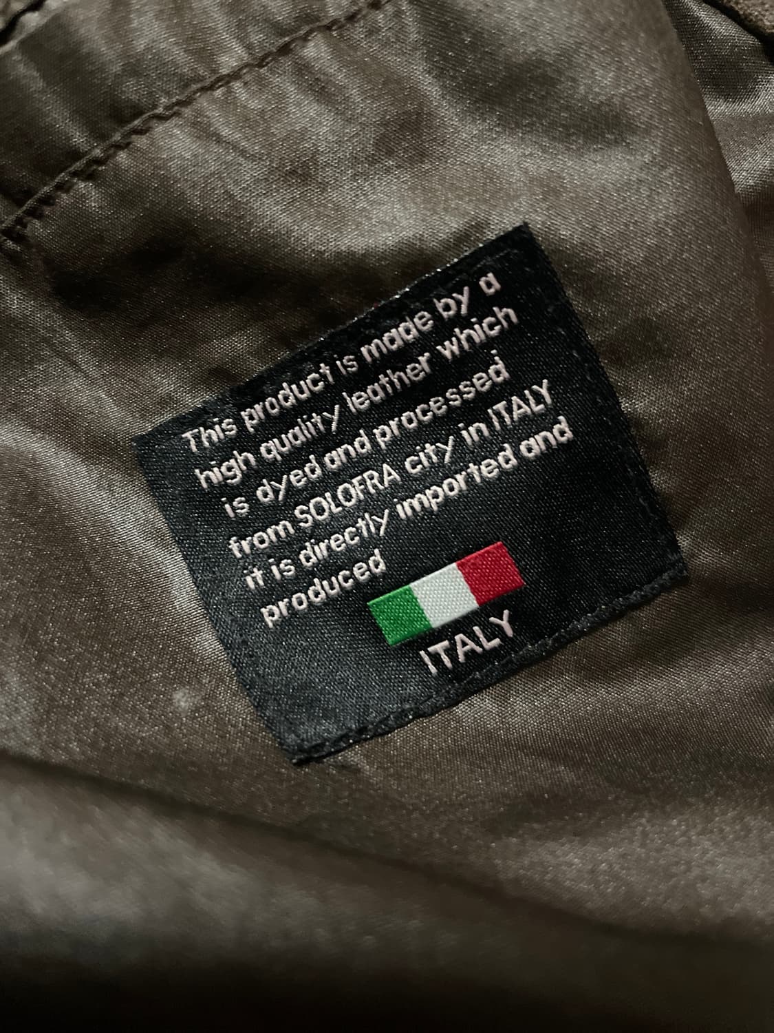 광희시장 웨스턴 무드 램스킨 양가죽 레더 자켓 브라운 상품이미지8