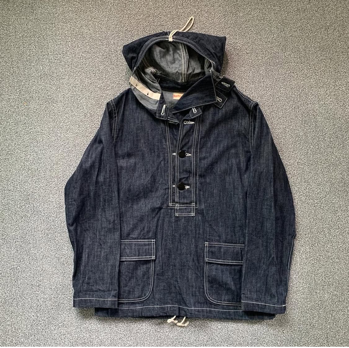 리얼맥코이 usn  데님 건 스목 L 상품이미지2