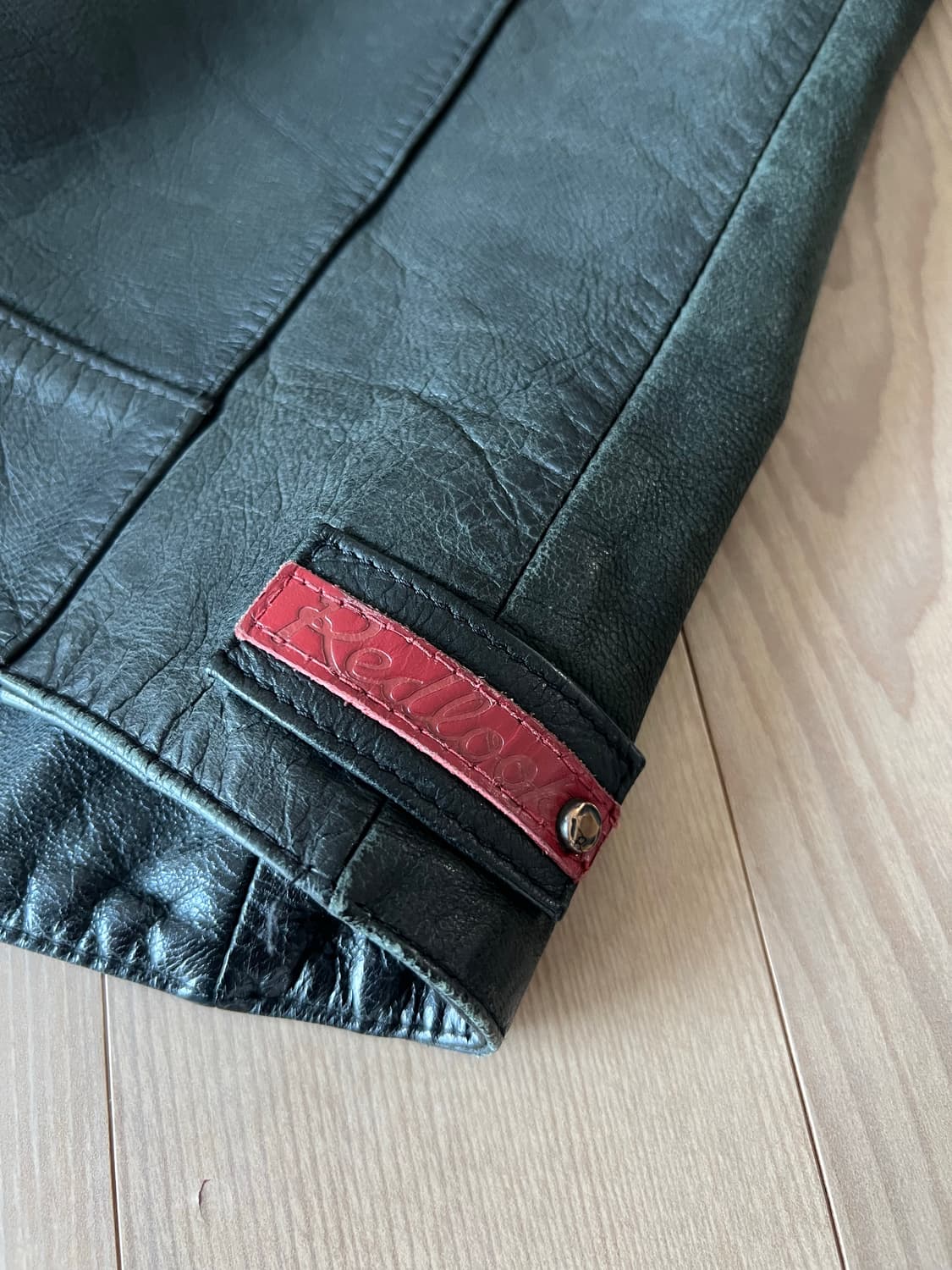 Redlook 고트레더 바이커자켓 L 상품이미지3