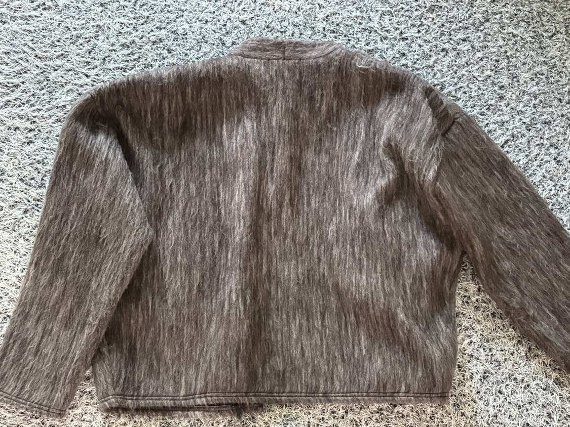 TUDB 모헤어 가디건 자켓 상품이미지4