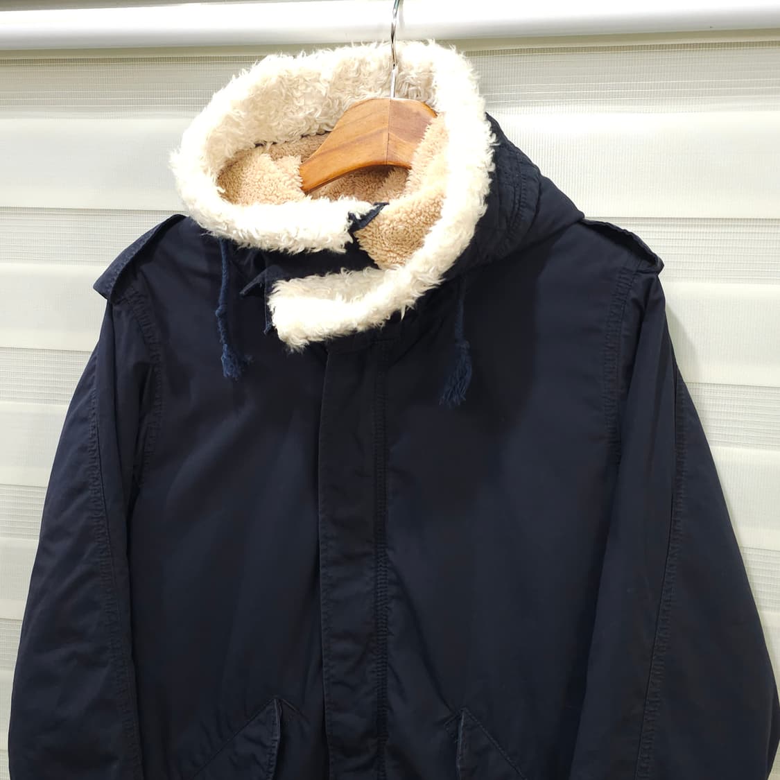 빈티지 EDWIN 피쉬테일파카- 우먼L 상품이미지2