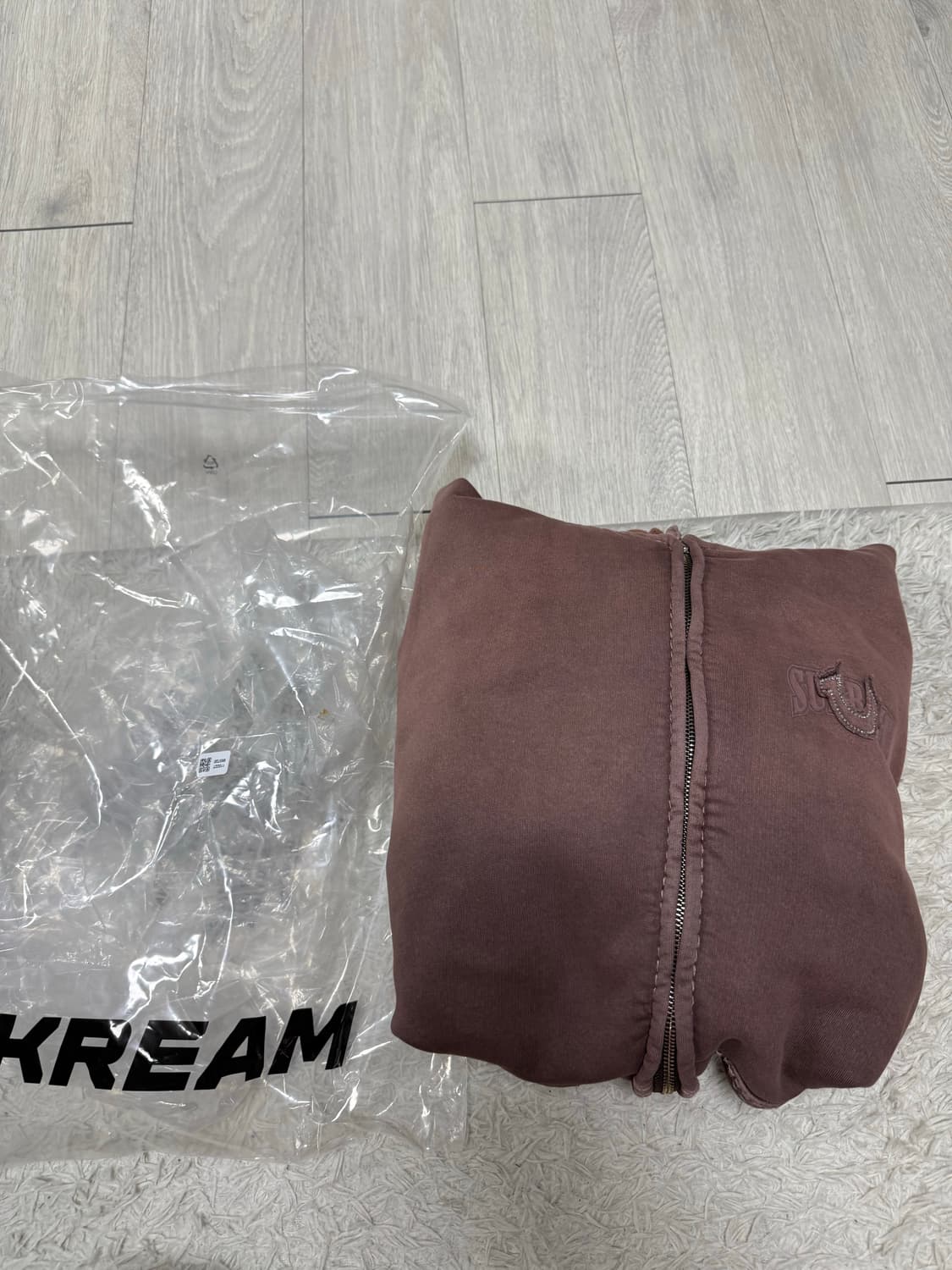 (XL)슈프림 트루릴리전 22fw 후드집업 상품이미지2