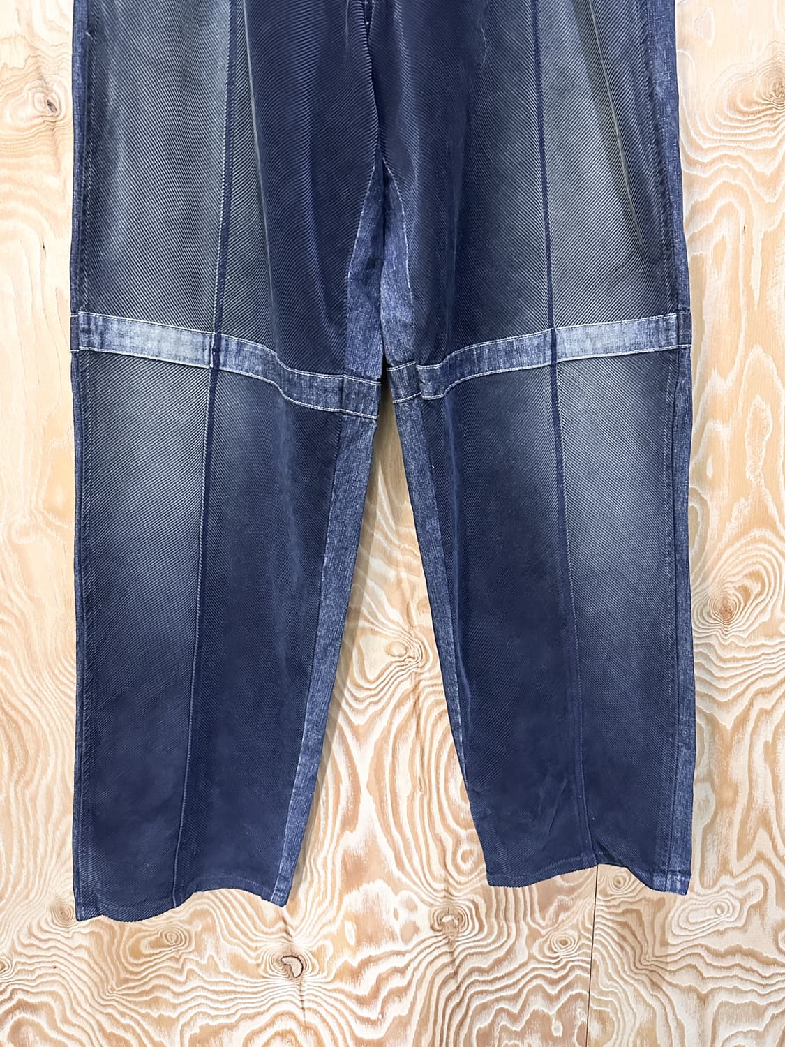 펠레펠레 코듀로이 워시드 와이드 데님 팬츠 상품이미지4