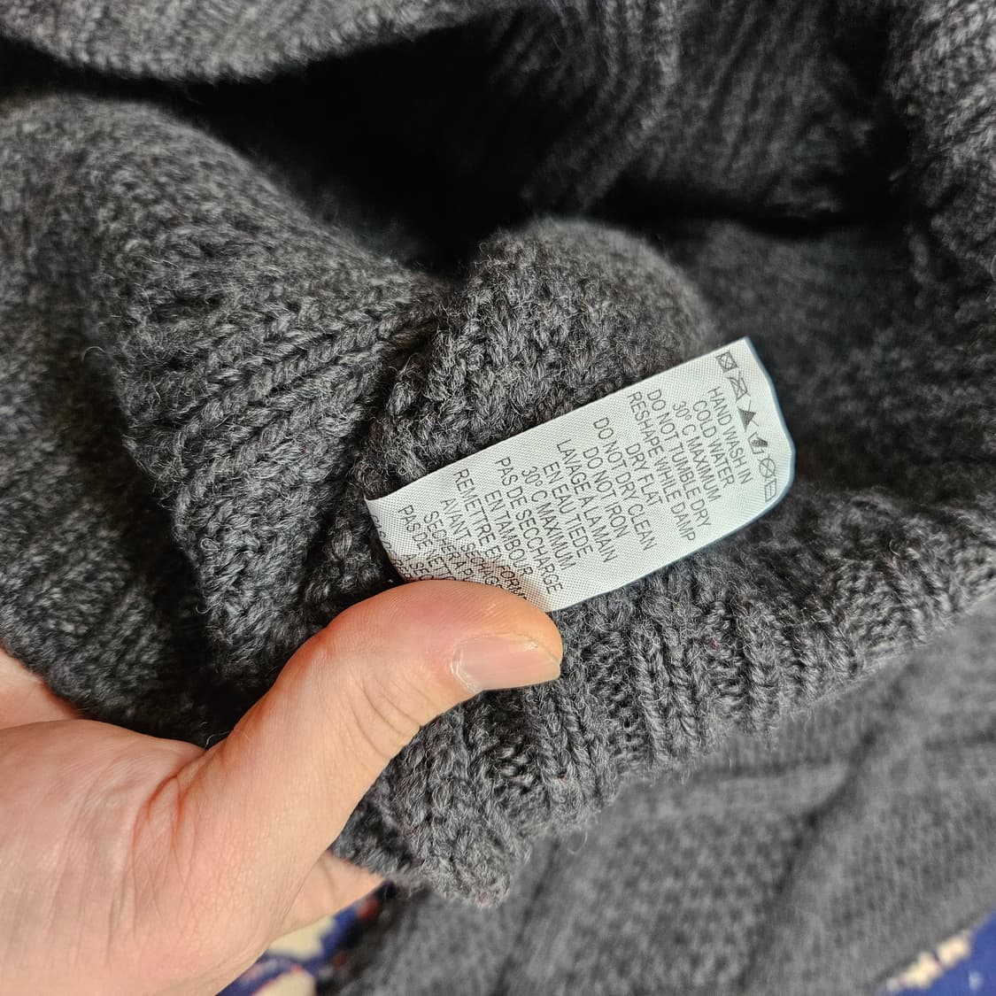 이니스크레프트 in IRELAND 메리노울 100% 숄카라 가디건 상품이미지7