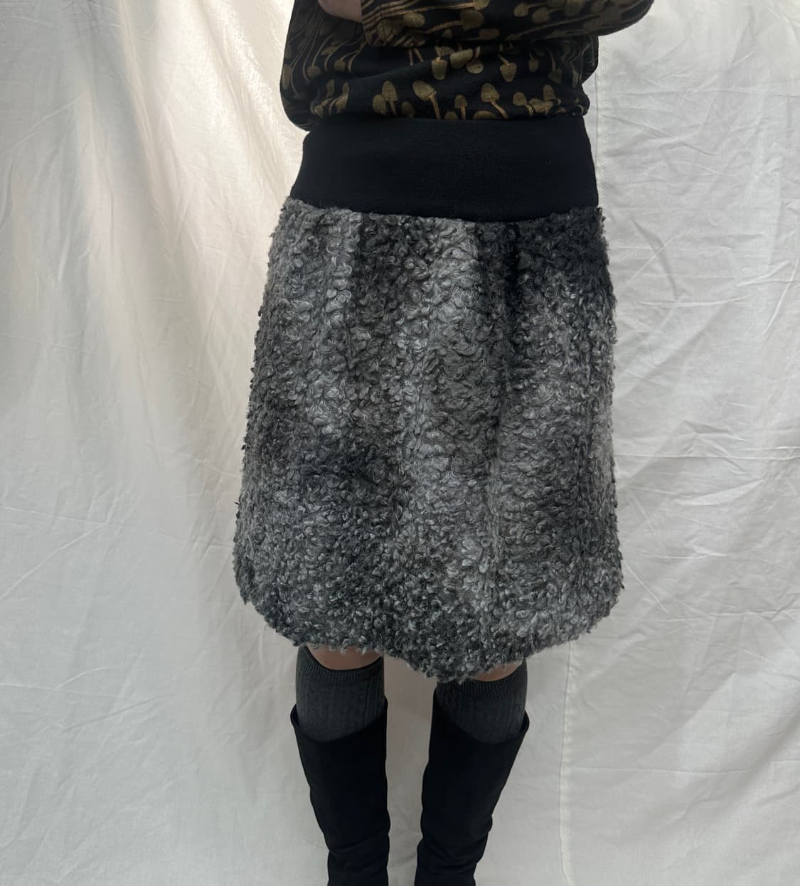 밴딩 스커트 상품이미지1