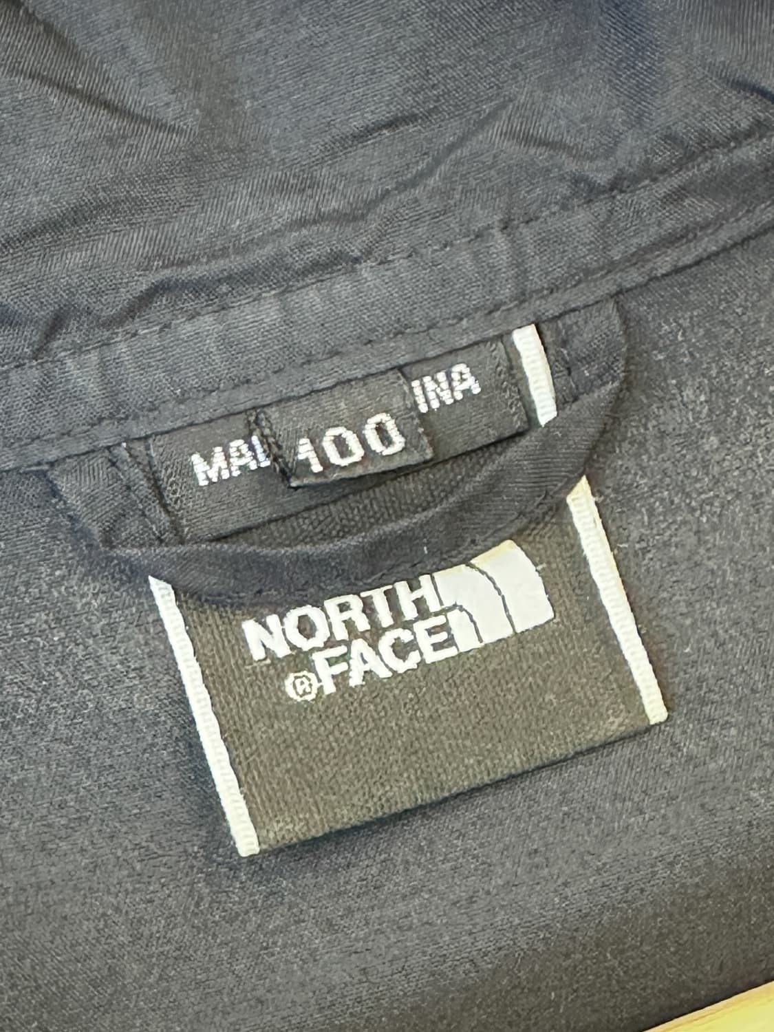 노스페이스 90s 미들 로고 마운틴 후드 자켓 상품이미지6