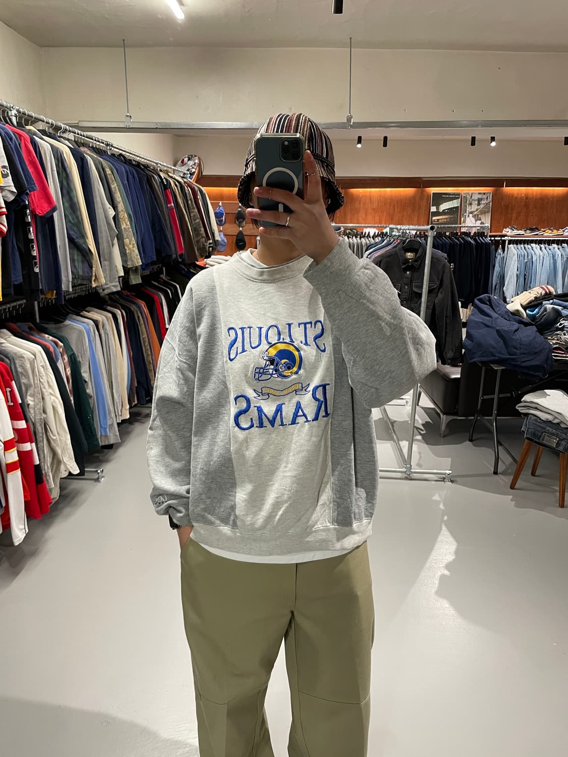 90‘s LEE 맨투맨   상품이미지2