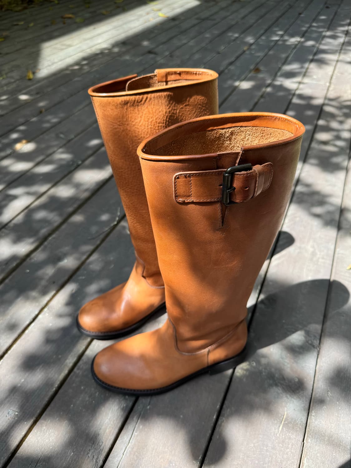 [MADE IN ITALY 🇮🇹]파비오 루스코니 롱부츠 상품이미지1