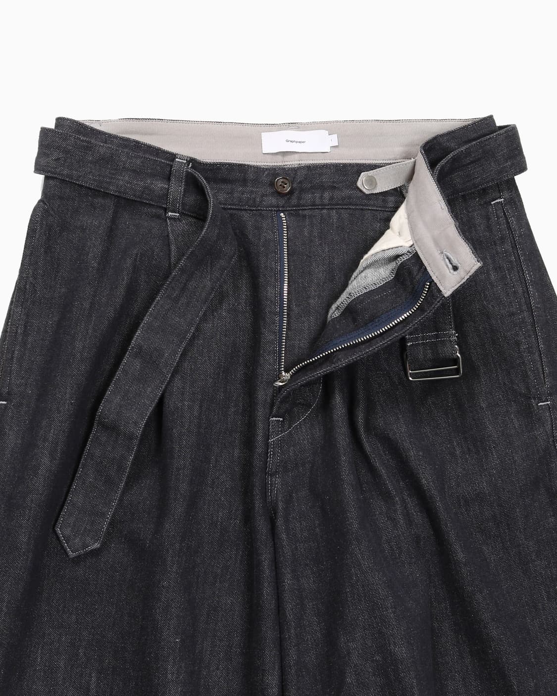 그라프페이퍼 컬러패스트 데님팬 상품이미지6