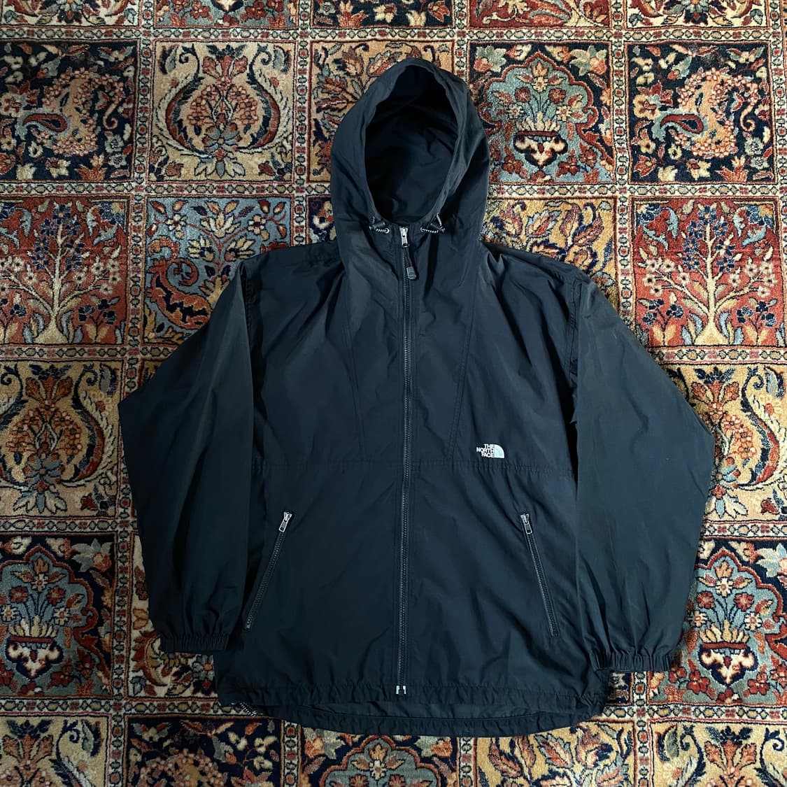 🌊TNF middle logo windbreaker 상품이미지1