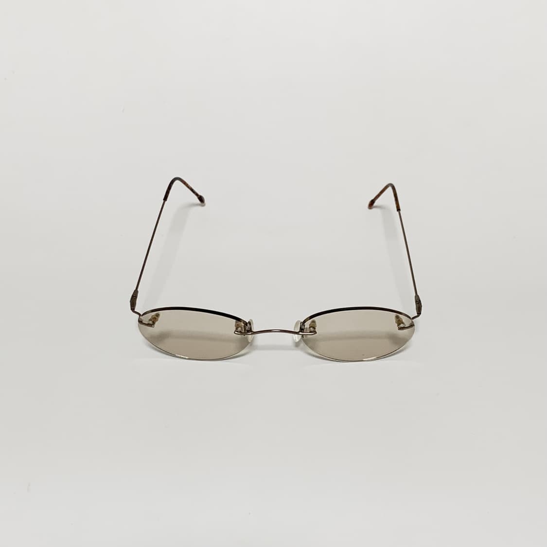 831 데드스탁 픽키 빈티지 무테 타원 메탈 슬림 스몰사이즈 상품이미지2