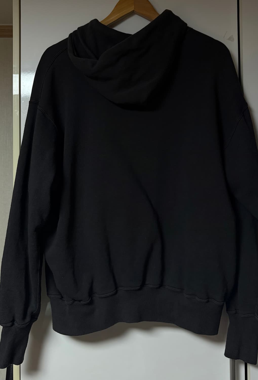 웨어하우스 후드티 LOT.450 블랙 44size 상품이미지3