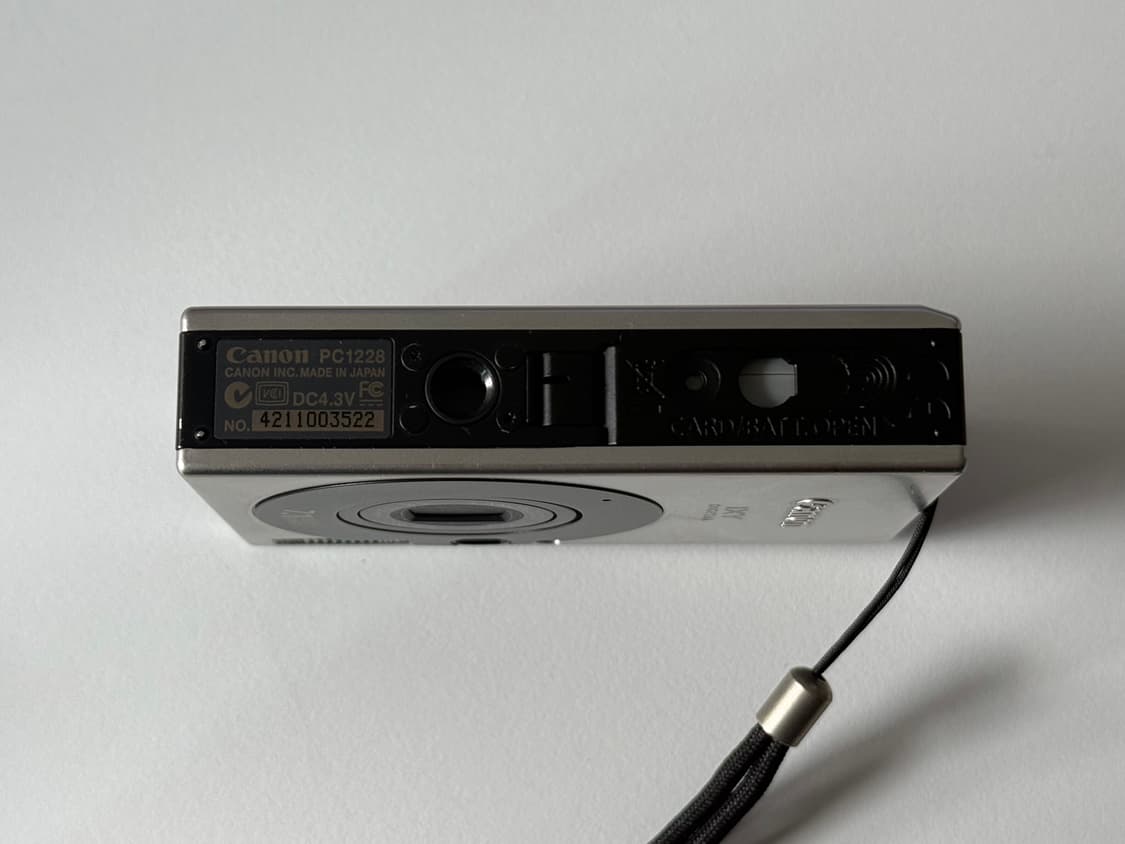 캐논 익시10 (익서스 70) 빈티지 디카 상품이미지5