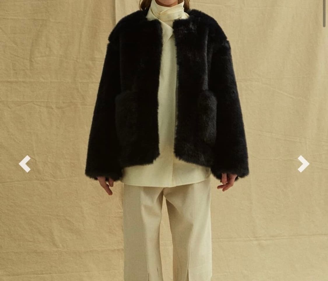 로우클래식 퍼 자켓 상품이미지1