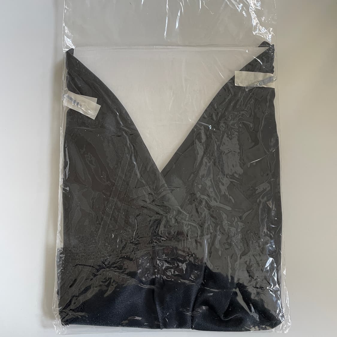 디올 블랙 레이스 슬립 팬츠 새상품 상품이미지4