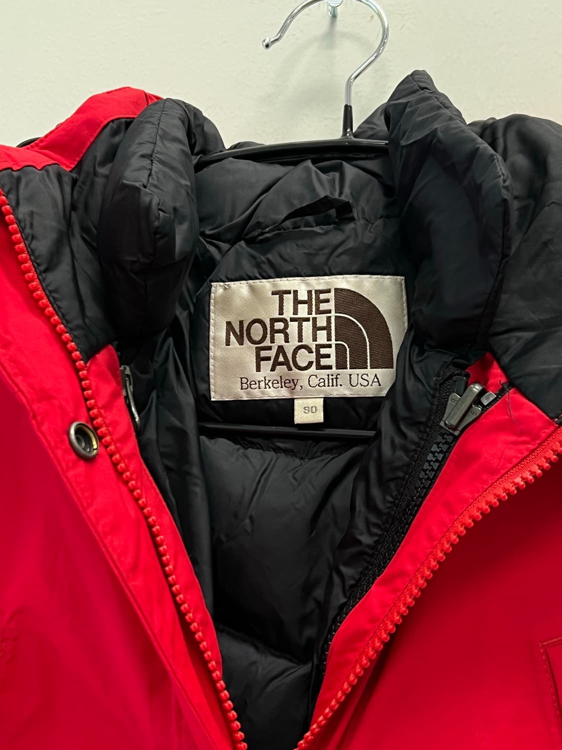 (105) 노스페이스 우먼스 모니카 방수 바람막이  레드 (내피 경량) 상품이미지6