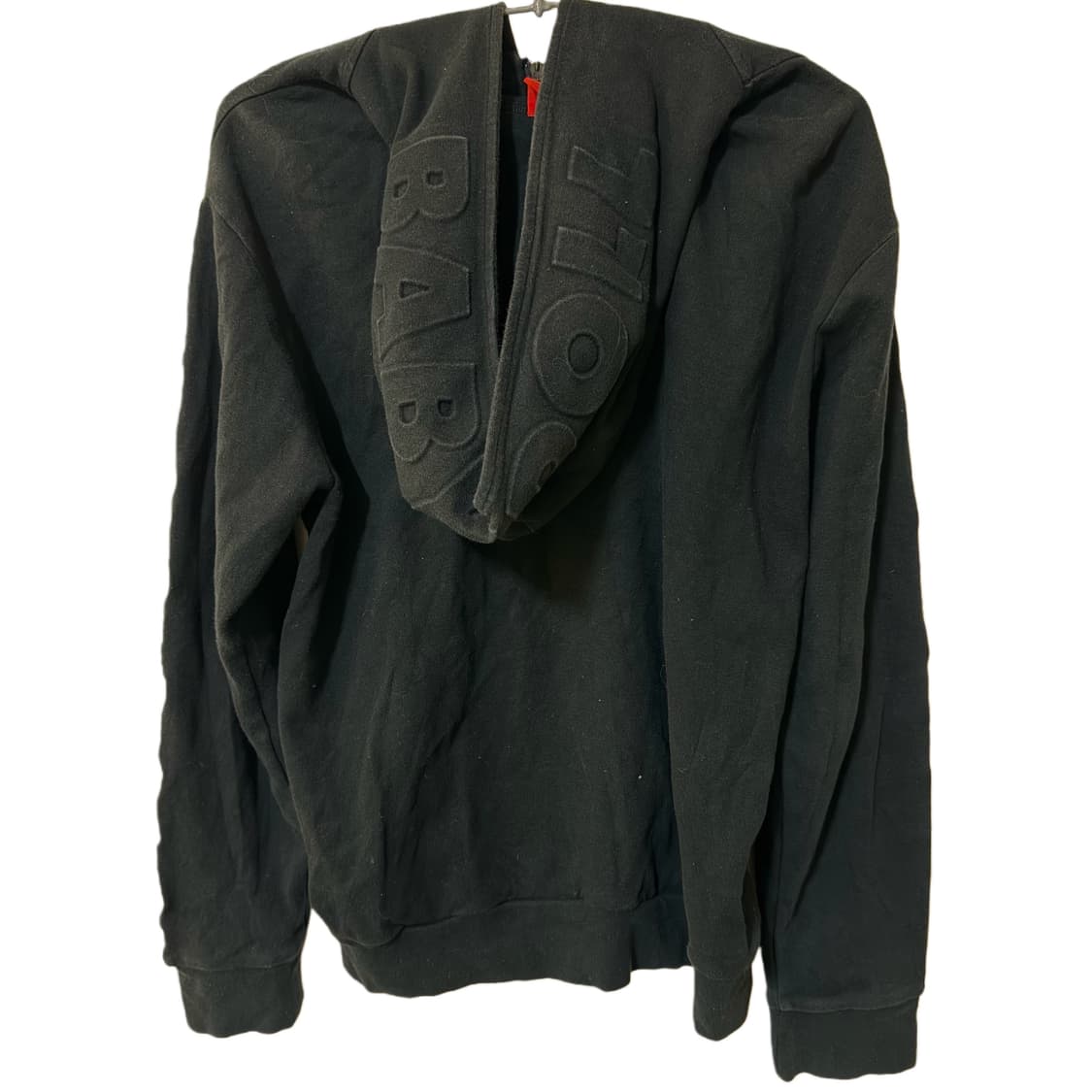 BabyDoll 베이비돌 블랙 후드집업 갸루/핀터/Y2k깔 상품이미지5