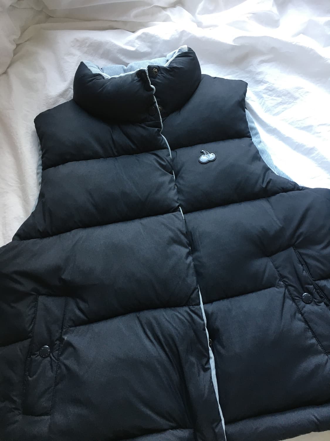 키르시 조끼 패딩 상품이미지1