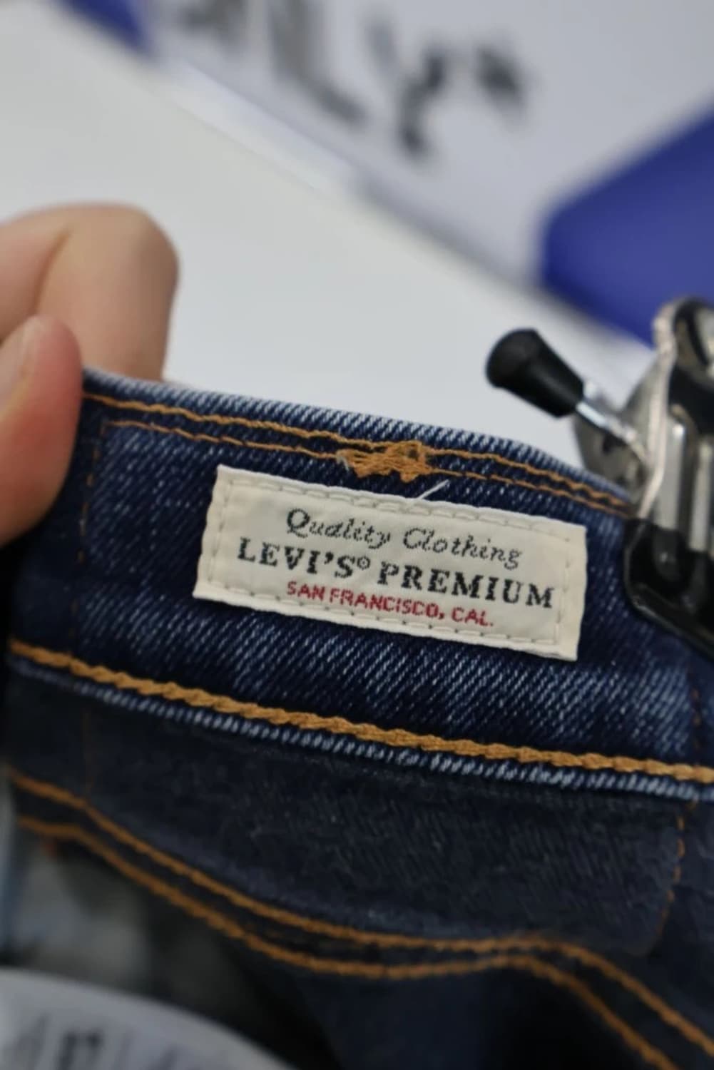 LEVI'S 505 denim pant 상품이미지5