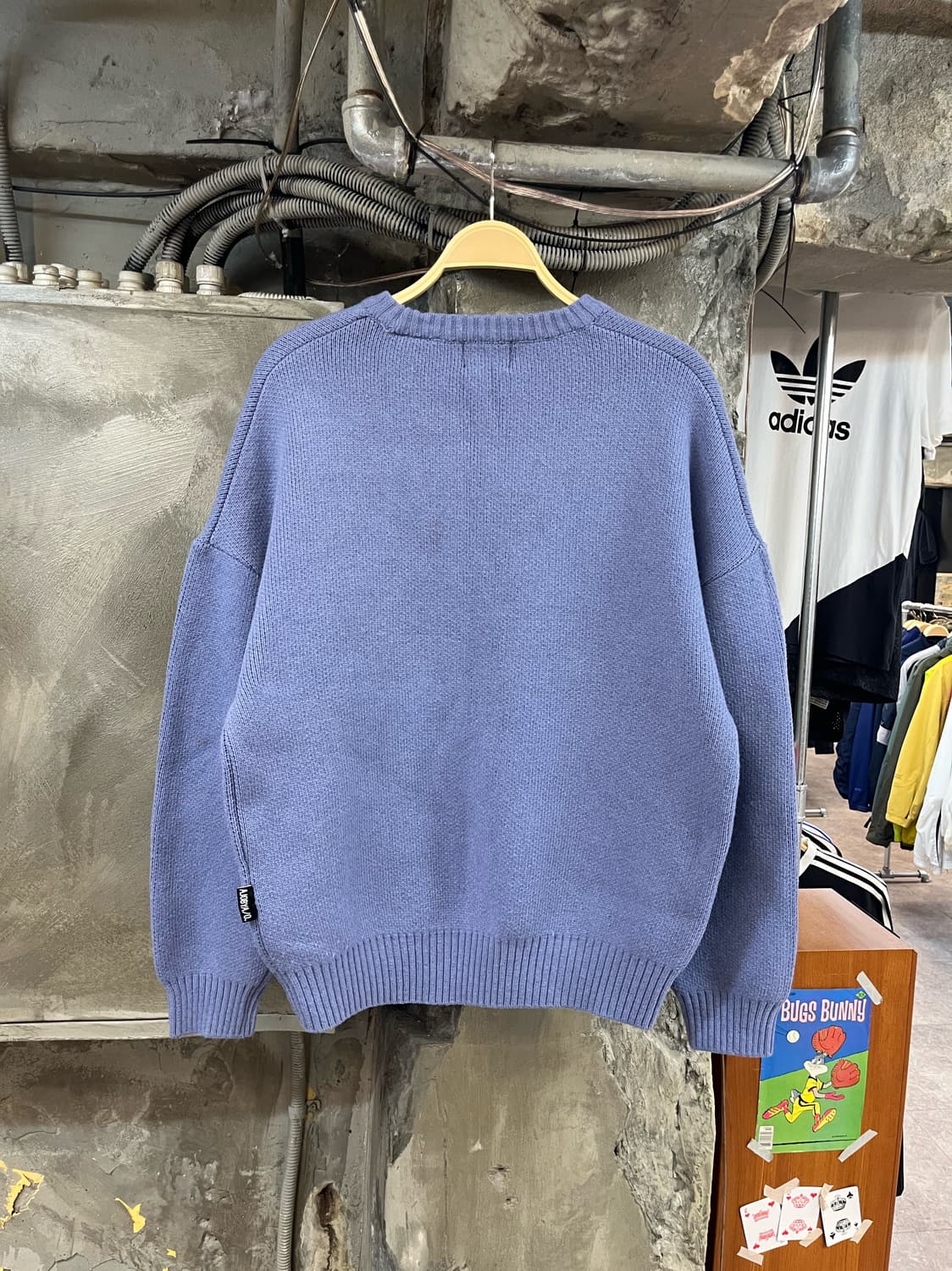 아조바이아조 니트 퍼플 #csz2397 상품이미지2