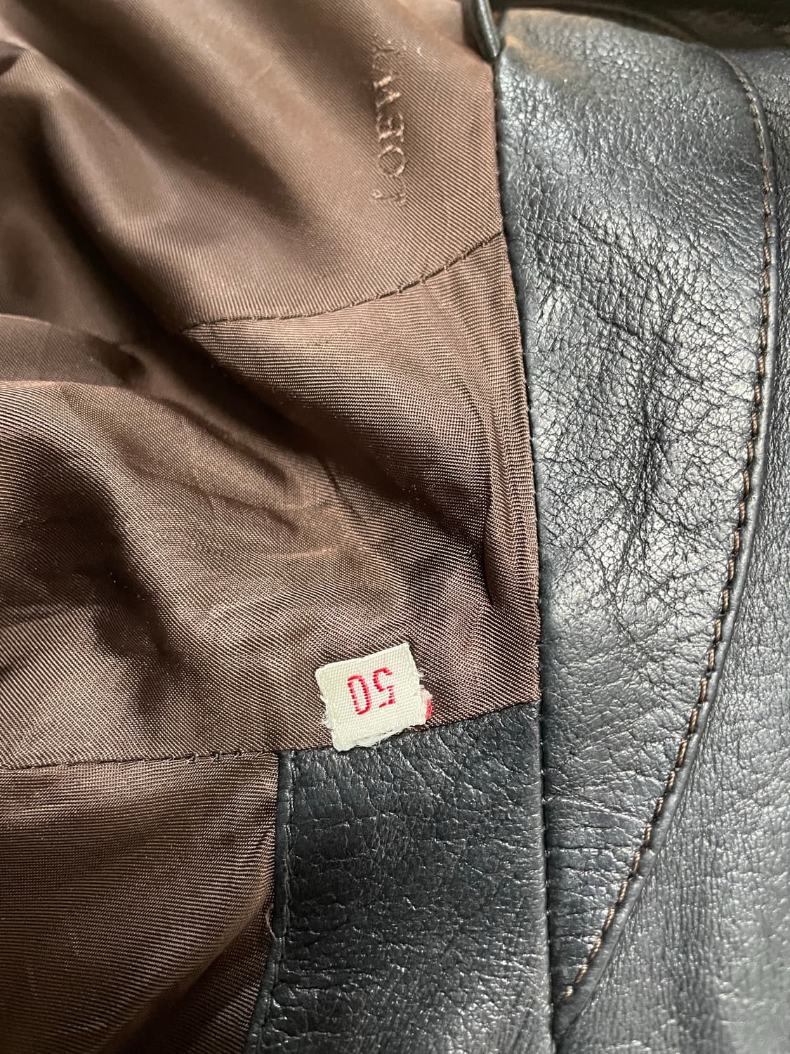 LOEWE 벌룬 가죽자켓 (50) 상품이미지7