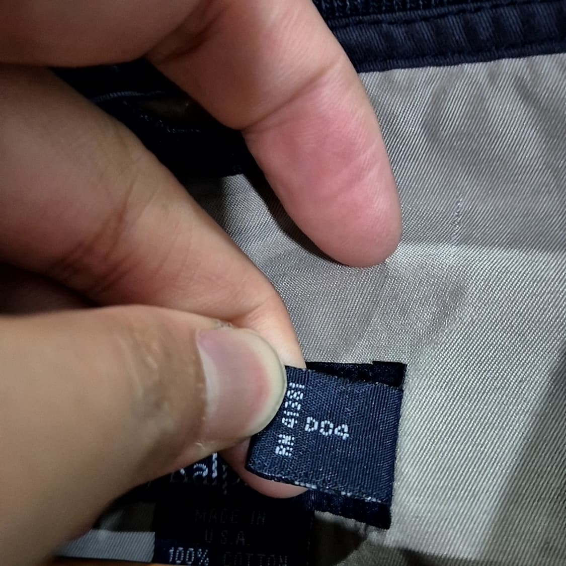 폴로 랄프로렌 자수 코튼 웜업 상품이미지6