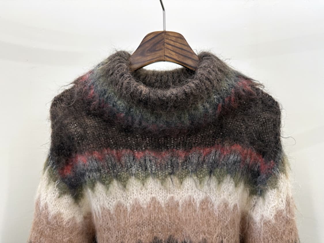 HIGHLAND TAKASHIMAYA_ mohair (L) 상품이미지2