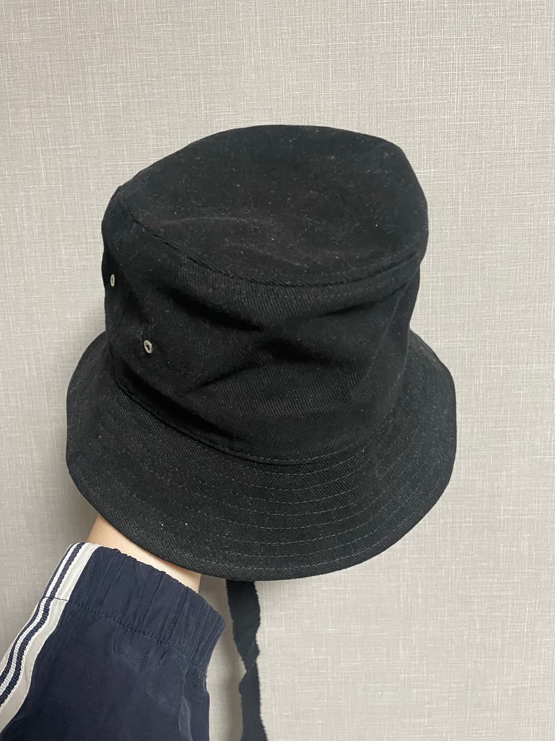 피스마이너스원 버킷햇 블랙 상품이미지2