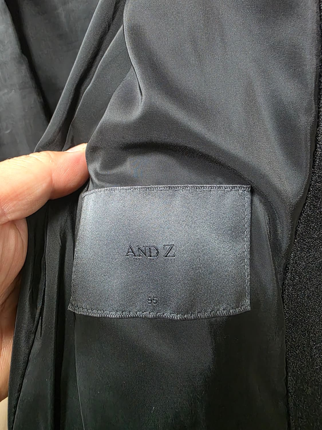 AND Z 앤드지 자켓 상품이미지4