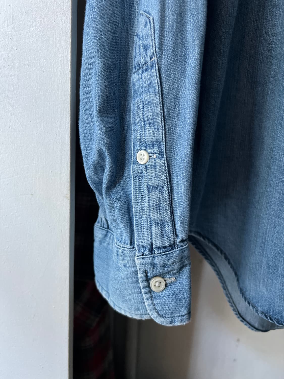 [M]폴로 랄프로렌 CLASSIC FIT 포니 로고 샴브레이 셔츠 상품이미지5